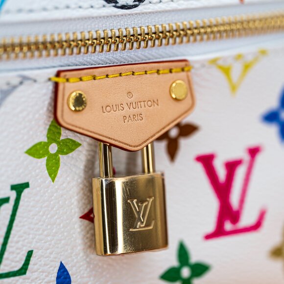 Louis Vuitton x Takashi Murakami Vanity Chain Pouch M13662 LV x TM BNIB - Picture 13 of 16